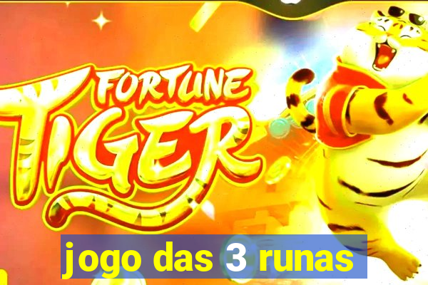 jogo das 3 runas